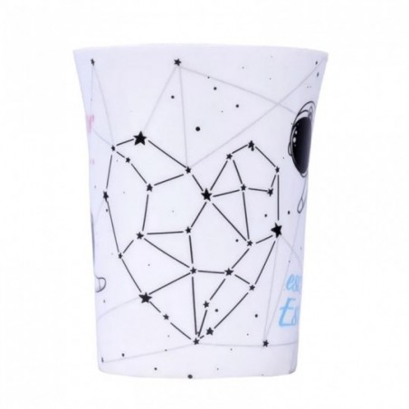 Caneca de Porcelana Astronauta Love Space 300ml