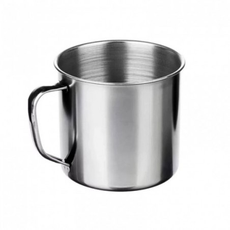 Caneca de Aço Inox com Alça 320ml 2