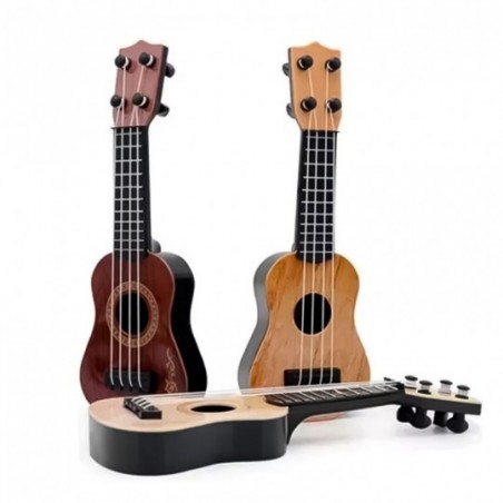 Mini Violão Cavaquinho Musical Infantil Brinquedo 25cm