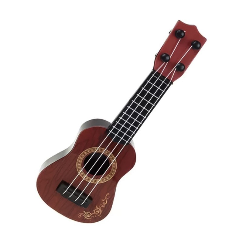 Mini Violão Cavaquinho Musical Infantil Brinquedo 25cm