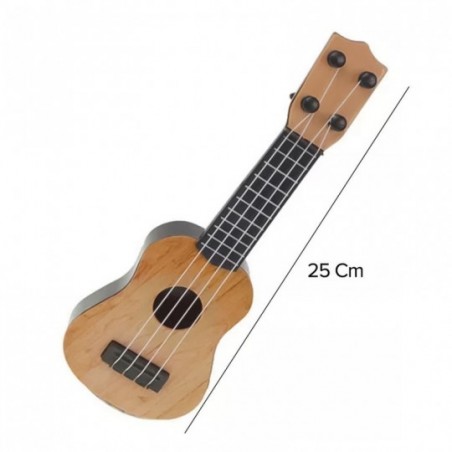 Mini Violão Cavaquinho Musical Infantil Brinquedo 25cm