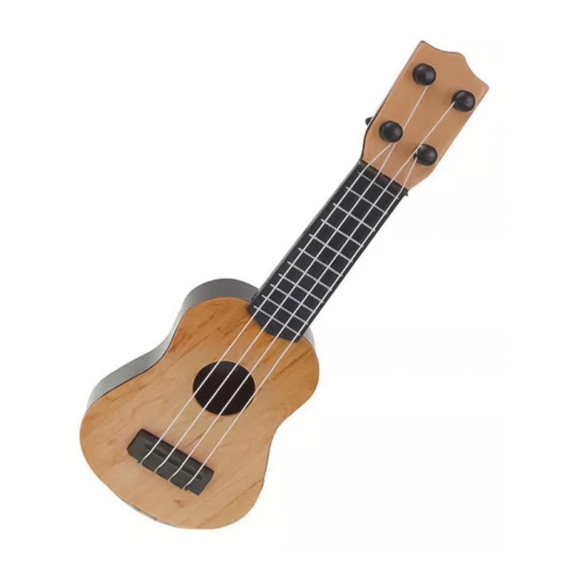 Mini Violão Cavaquinho Musical Infantil Brinquedo 25cm