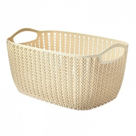 Cesto Organizador de Plástico Telada com Alça 11cm x 17cm