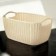 Cesto Organizador de Plástico Telada com Alça 11cm x 17cm