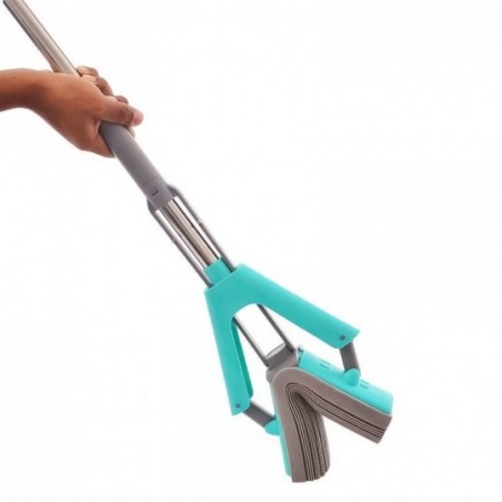 Mop Retrátil Dobrável Com Base De Borracha 130x27cm