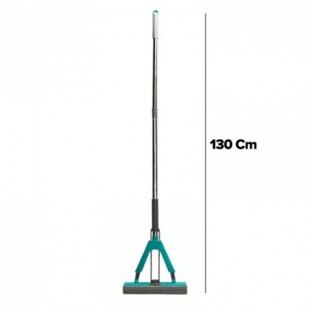 Mop Retrátil Dobrável Com Base De Borracha 130x27cm