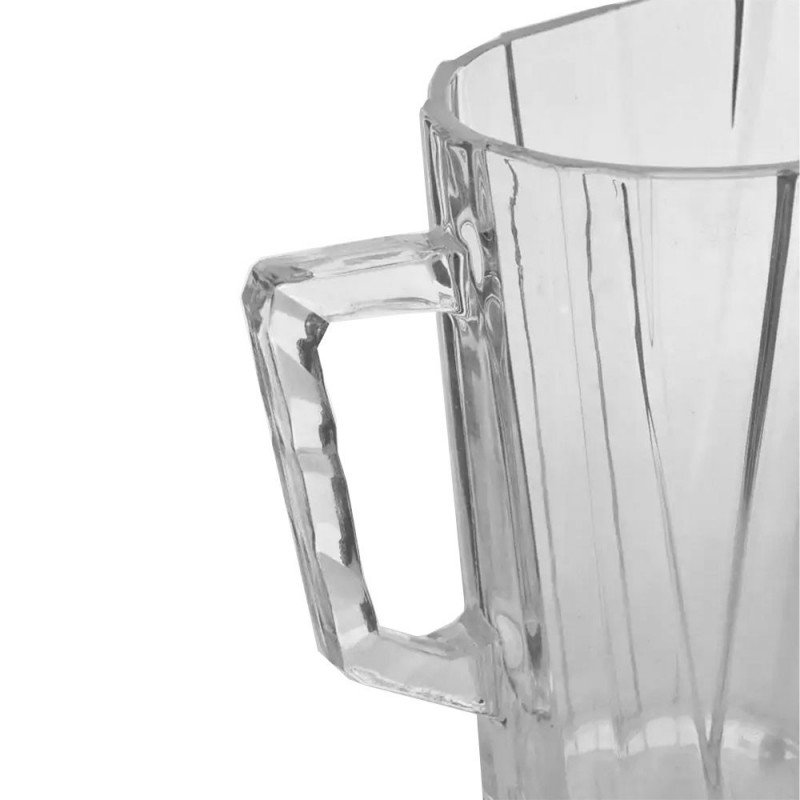 Jarra de Vidro com Alça Texturizada Galaxy 1250ml