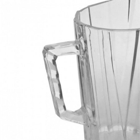 Jarra de Vidro com Alça Texturizada Galaxy 1250ml