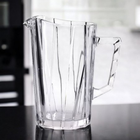 Jarra de Vidro com Alça Texturizada Galaxy 1250ml