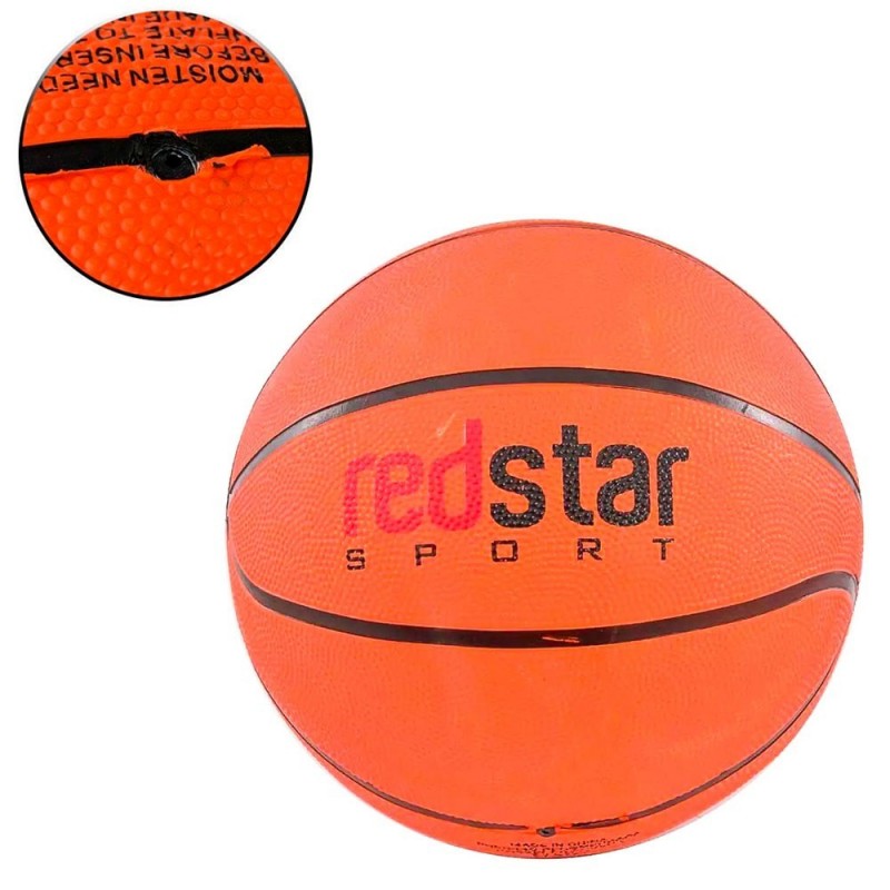 Bola De Basquete Sports Laranja Tamanho Oficial N°07 - Compre Agora!