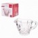 Jarra Para Leite De Vidro Texturizada Luxus 175ml