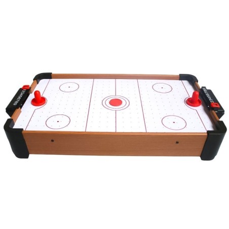 Mini Mesa De Aero Hockey Jogo Portátil 55cm X 30cm