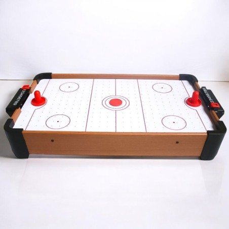 Mini Mesa De Aero Hockey Jogo Portátil 55cm X 30cm
