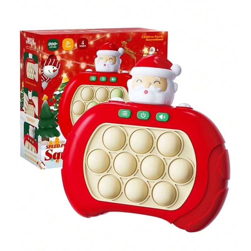 Mini Game Pop It Portátil Natalino Anti-Stress