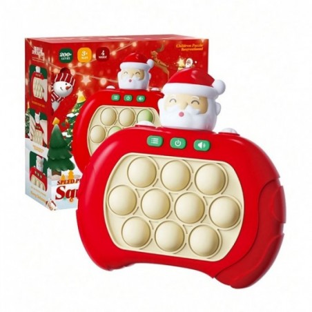 Mini Game Pop It Portátil Natalino Anti-Stress