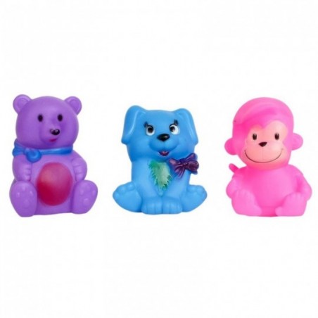 Bichinho De Vinil Animais Divertidos 8,5cm Infantil