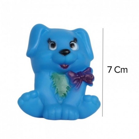 Bichinho De Vinil Animais Divertidos 8,5cm Infantil