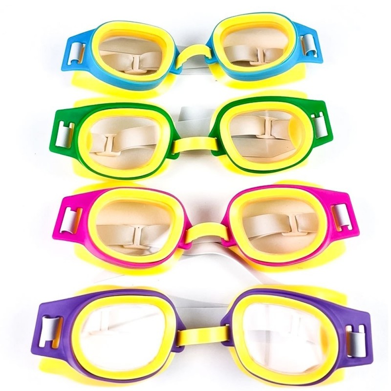 Óculos De Natação Ajustável 16cm X 5,2cm Infantil