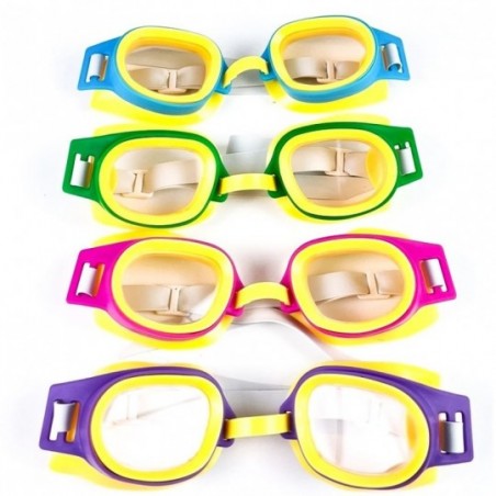 Óculos De Natação Ajustável 16cm X 5,2cm Infantil