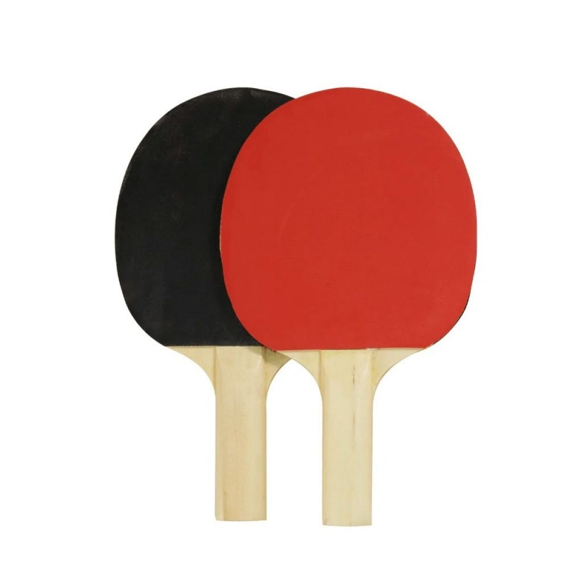 Kit Tênis De Mesa Ping Pong 2 Raquetes E 2 Bolinhas