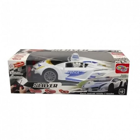 Carro De Controle Remoto Com 7 Funções Slayer Brinquedo
