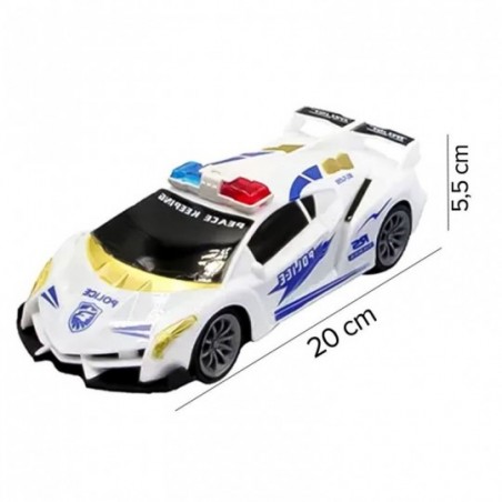 Carro De Controle Remoto Com 7 Funções Slayer Brinquedo