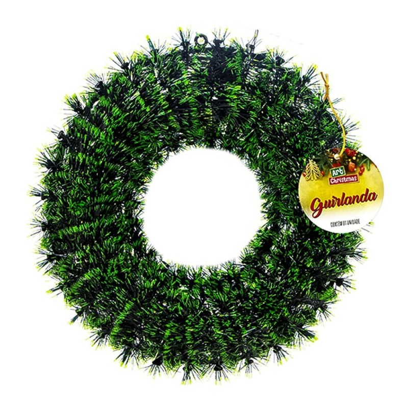 Guirlanda Grande Festão 34cm Lisa Decoração De Natal