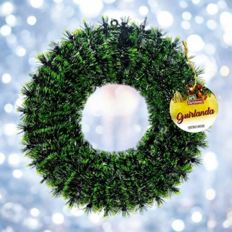 Guirlanda Grande Festão 34cm Lisa Decoração De Natal