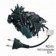 Pisca Pisca Arroz 100 Lâmpadas 127v Branco Quente 4,1m