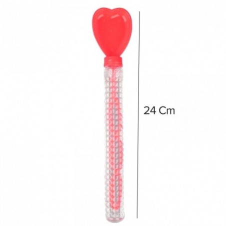 Bolha De Sabão 24cm Bastão Utensílios Sortidos