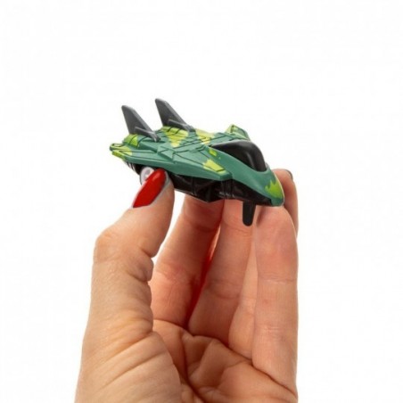 Brinquedo Mini Aeronaves A Fricção Airline 3 Peças