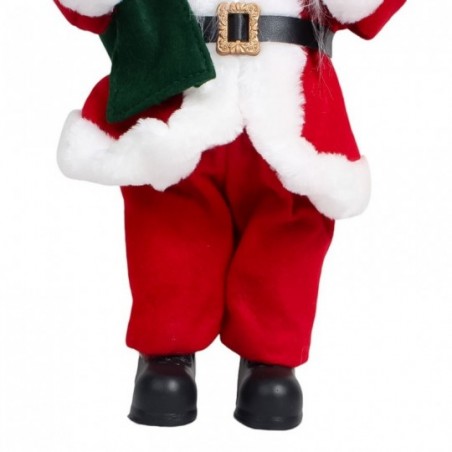 Boneco Enfeite De Natal Papai Noel Presentes 30cm