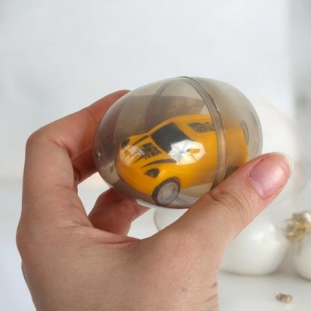 Ovo Com Carrinho De Plástico A Fricção Sortidos