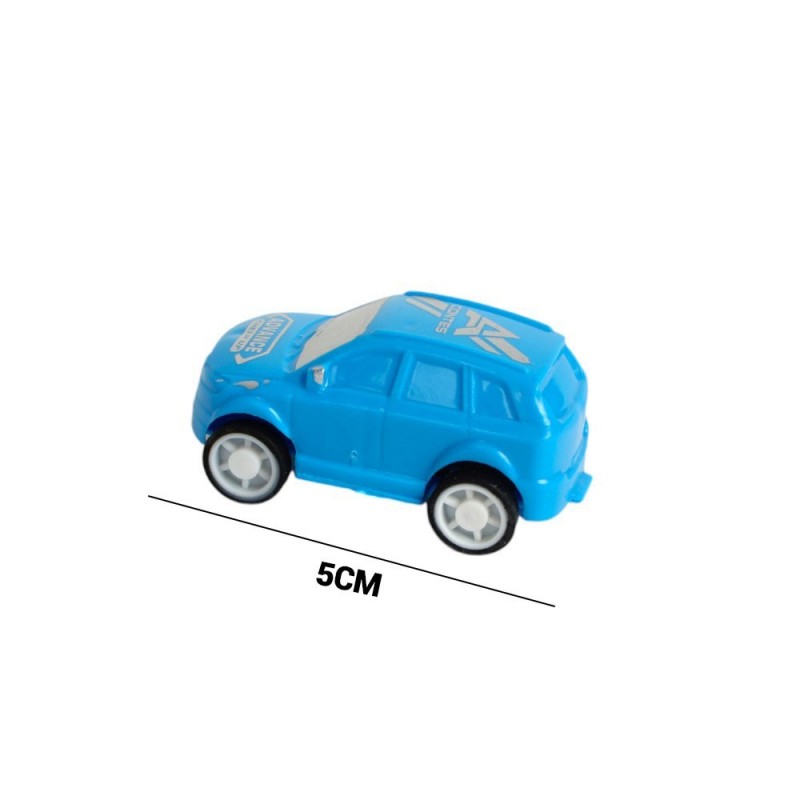 Ovo Com Carrinho De Plástico A Fricção Sortidos