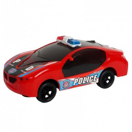 Carrinho Bate E Volta Polícia City Patrol Com Luz E Som