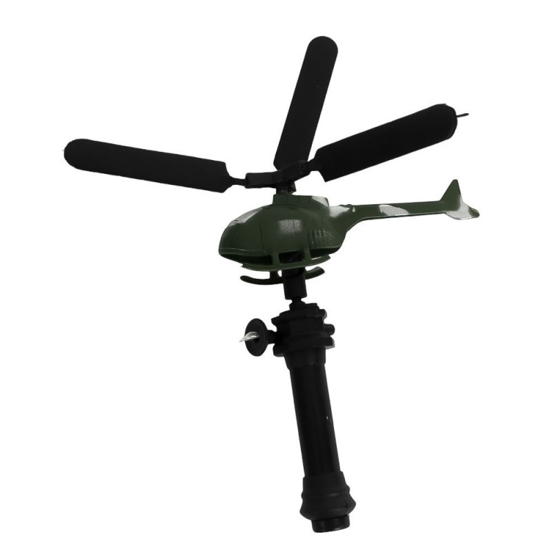 Helicóptero com Lançador a Corda Militar W-Force