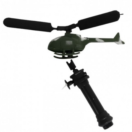 Helicóptero com Lançador a Corda Militar W-Force
