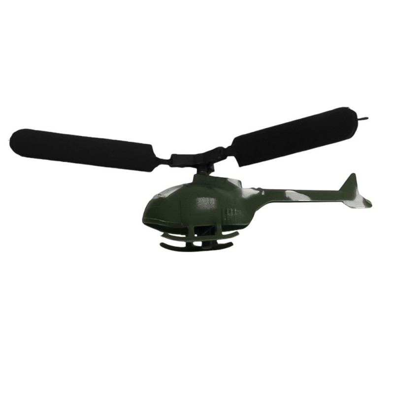 Helicóptero com Lançador a Corda Militar W-Force