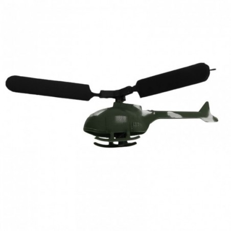 Helicóptero com Lançador a Corda Militar W-Force