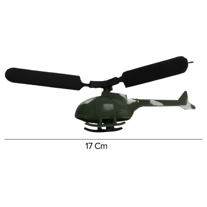 Helicóptero com Lançador a Corda Militar W-Force