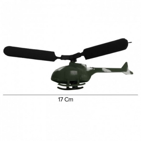 Helicóptero com Lançador a Corda Militar W-Force