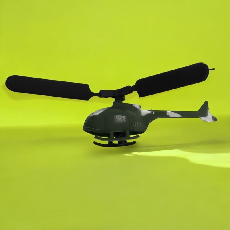 Helicóptero com Lançador a Corda Militar W-Force