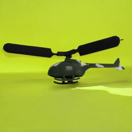 Helicóptero com Lançador a Corda Militar W-Force