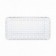 Travessa de Vidro Cristal Tress Retangular 25cm