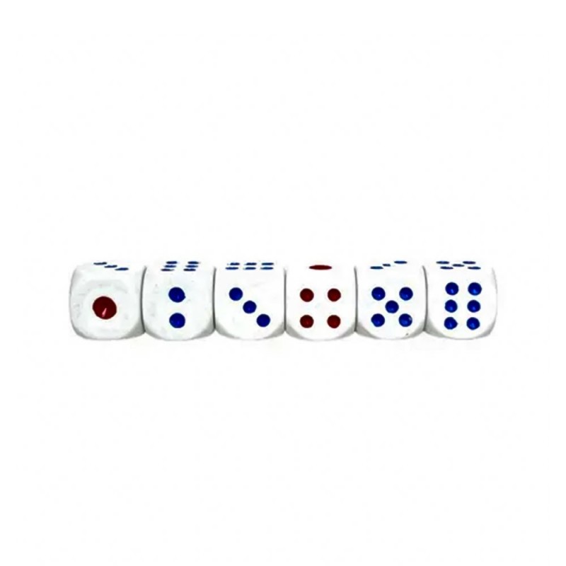 Conjunto 2 Jogos De Cartas Baralhos Com 54 Cartas e 6 Dados