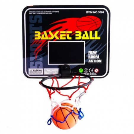 Cesta De Basquete Conjunto Com Bola Brinquedo Infantil