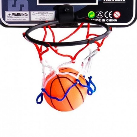 Cesta De Basquete Conjunto Com Bola Brinquedo Infantil
