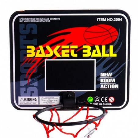Cesta De Basquete Conjunto Com Bola Brinquedo Infantil