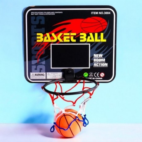 Cesta De Basquete Conjunto Com Bola Brinquedo Infantil