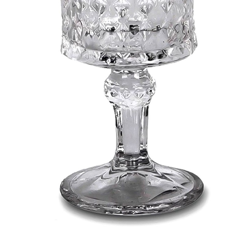 Jogo De Taças De Vidro Para Licor 6 Peças 65ml